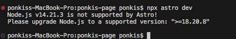 Astro.js error