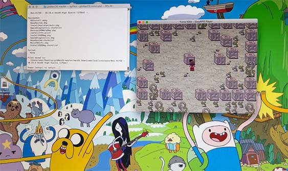 GibMacOS downloading High Sierra