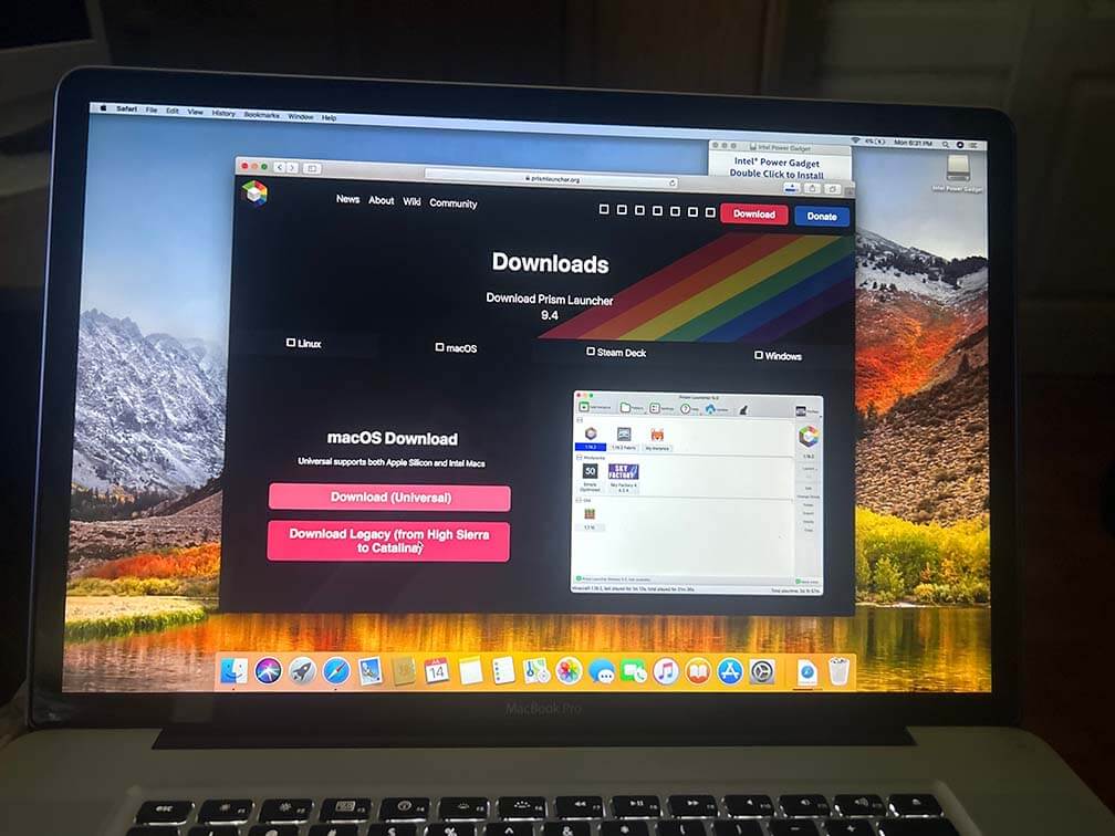 PrismMC Launcher