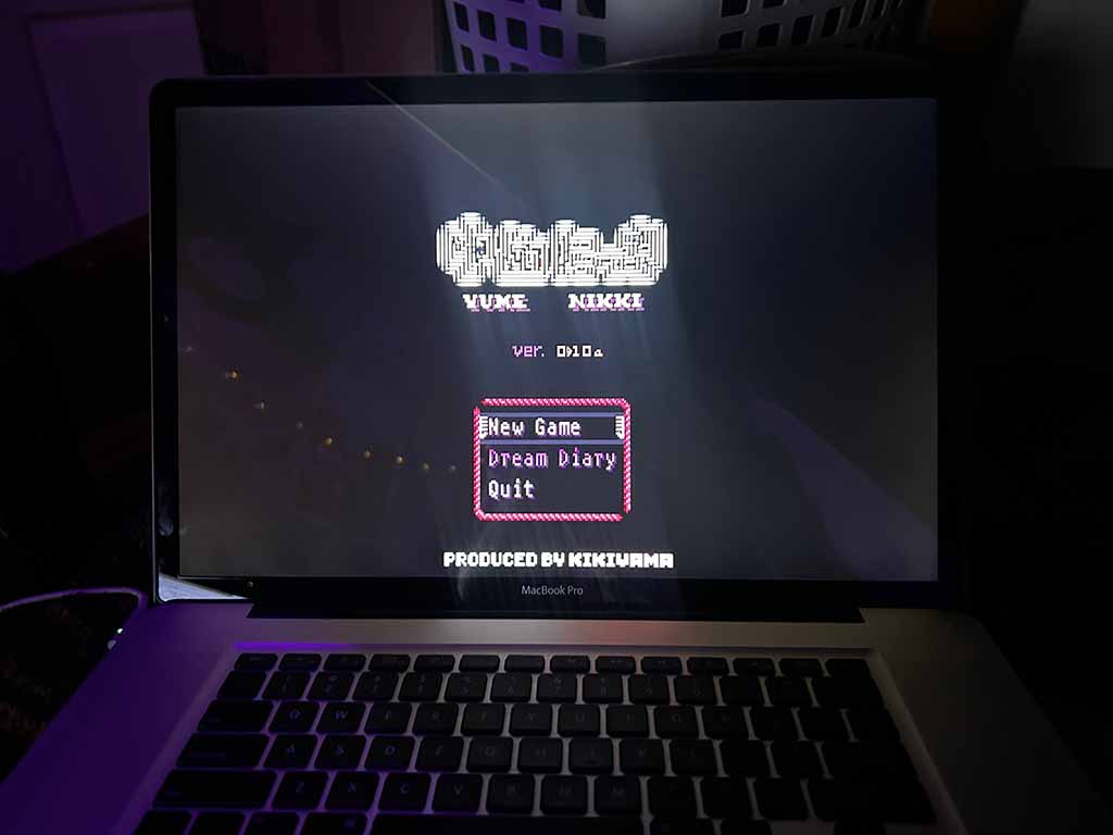 Yume Nikki on Mac