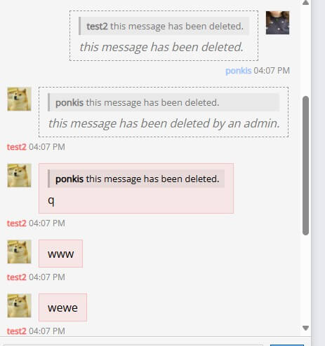 Improved deletion