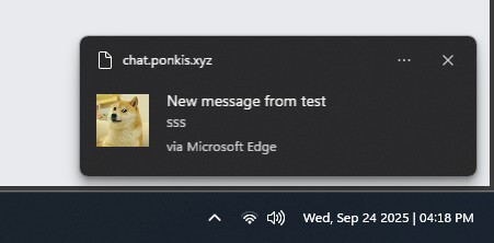 Notifications