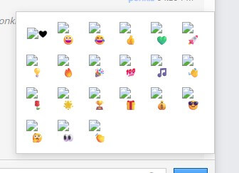 Emoji system