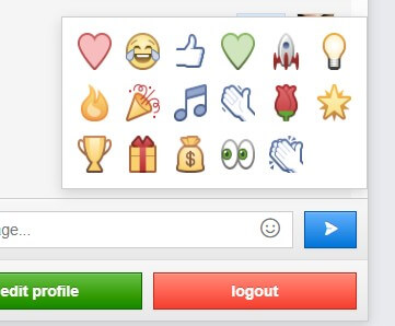Emoji picker