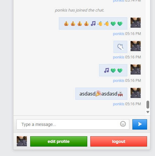 Old Facebook emojis