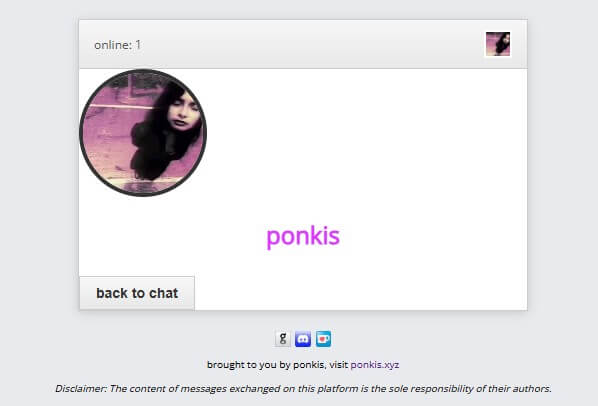 Basic profiles
