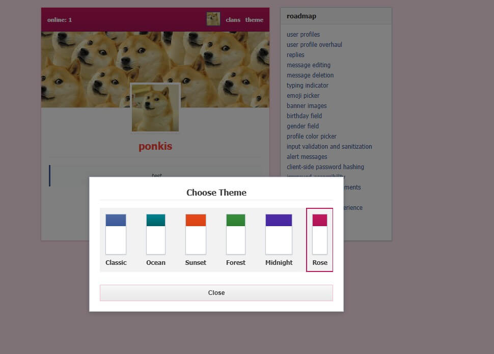Theme system