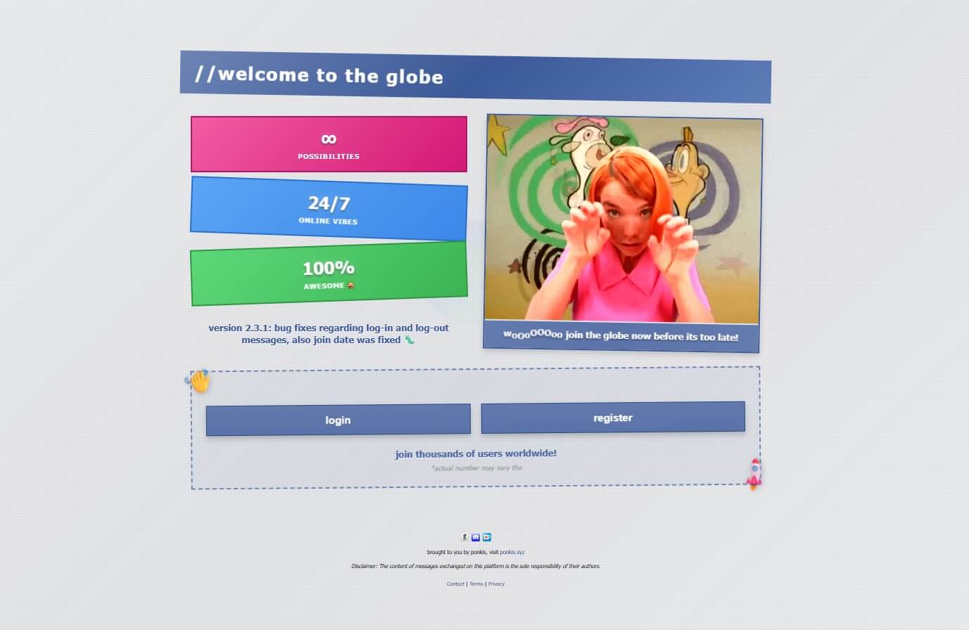 Screen improvements
