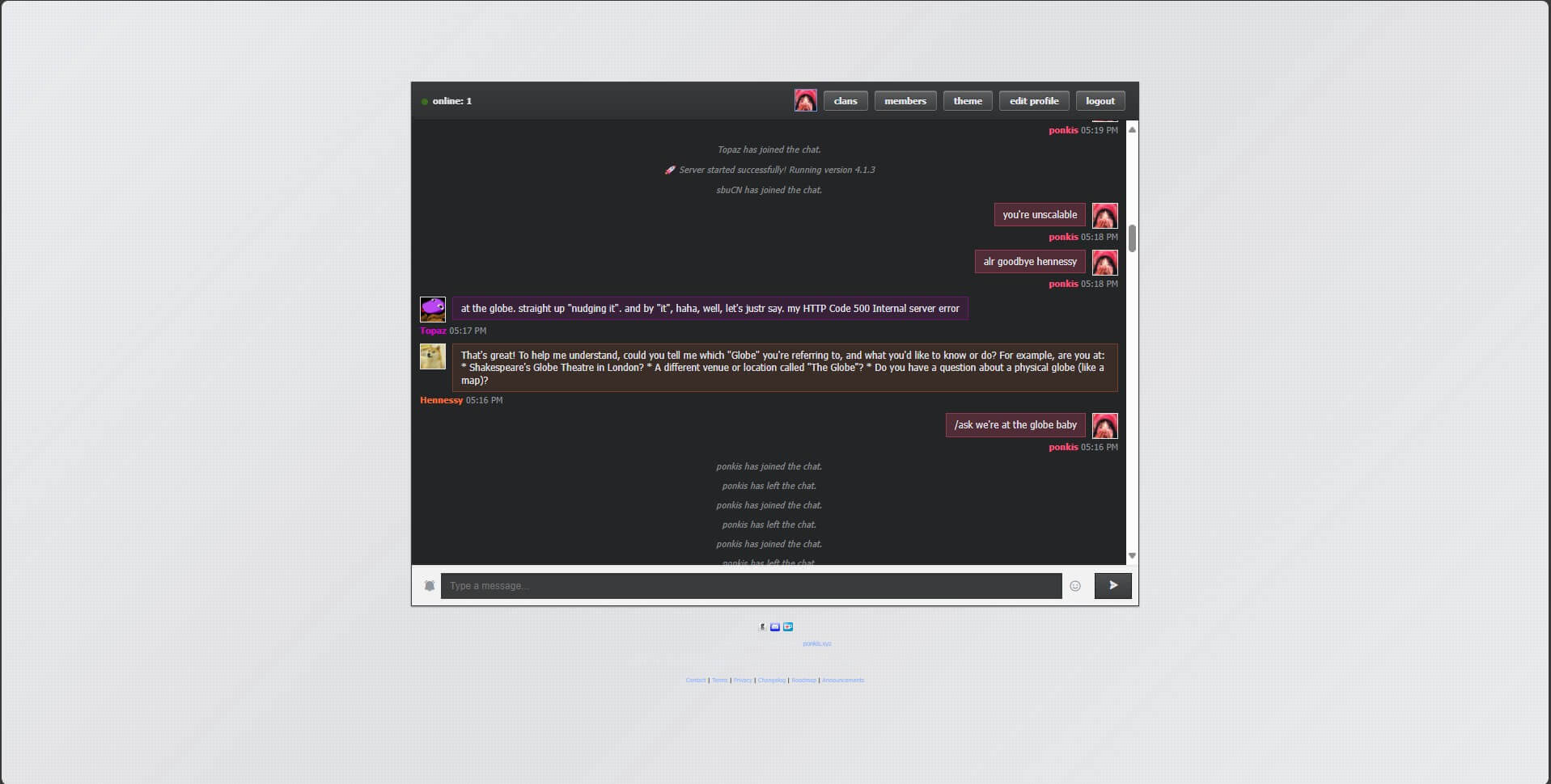 Dark mode
