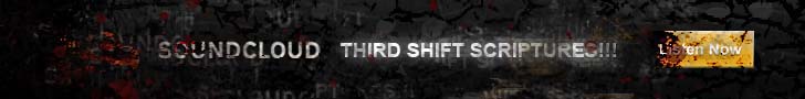 Third Shift Scriptures EP out now on SoundCloud