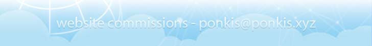 Website Comissions - ponkis@ponkis.xyz