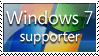 Windows 7 supporter