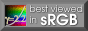 Best viewed in SRGB