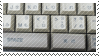 Retro keyboard