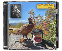 Three Sided Tape Volume TWO Cover