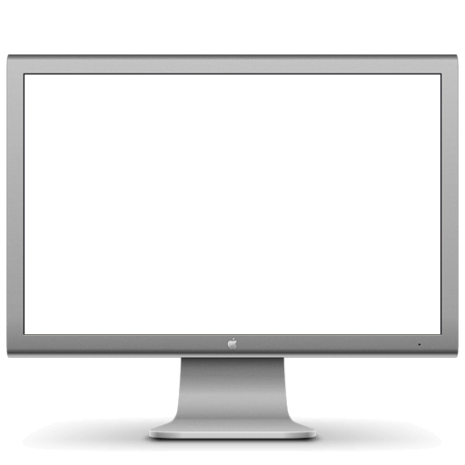Mystral running on a desktop monitor