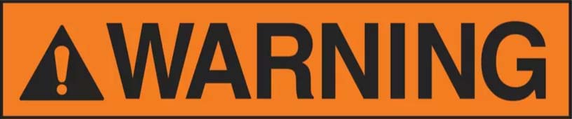 Warning Symbol